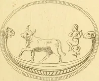 Picture 25 of 228 from A descriptive catalogue of a general collection of ancient and modern engraved gems, cameos as well as intaglios : taken from the most celebrated cabinets in Europe ; and cast in coloured pastes, white enamel, and sulphur (1791), leaf 396