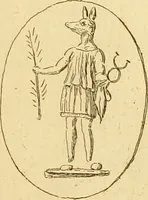 Picture 28 of 228 from A descriptive catalogue of a general collection of ancient and modern engraved gems, cameos as well as intaglios : taken from the most celebrated cabinets in Europe ; and cast in coloured pastes, white enamel, and sulphur (1791), leaf 396