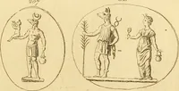 Picture 29 of 228 from A descriptive catalogue of a general collection of ancient and modern engraved gems, cameos as well as intaglios : taken from the most celebrated cabinets in Europe ; and cast in coloured pastes, white enamel, and sulphur (1791), leaf 396