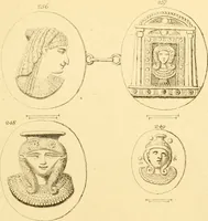 Picture 30 of 228 from A descriptive catalogue of a general collection of ancient and modern engraved gems, cameos as well as intaglios : taken from the most celebrated cabinets in Europe ; and cast in coloured pastes, white enamel, and sulphur (1791), leaf 398