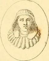 An illustration from A descriptive catalogue of a general collection of ancient and modern engraved gems, cameos as well as intaglios : taken from the most celebrated cabinets in Europe ; and cast in coloured pastes, white enamel, and sulphur (1791)