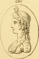 Picture 33 of 228 from A descriptive catalogue of a general collection of ancient and modern engraved gems, cameos as well as intaglios : taken from the most celebrated cabinets in Europe ; and cast in coloured pastes, white enamel, and sulphur (1791), leaf 398