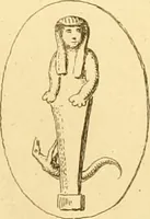 Picture 36 of 228 from A descriptive catalogue of a general collection of ancient and modern engraved gems, cameos as well as intaglios : taken from the most celebrated cabinets in Europe ; and cast in coloured pastes, white enamel, and sulphur (1791), leaf 398