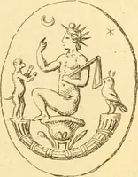 Picture 39 of 228 from A descriptive catalogue of a general collection of ancient and modern engraved gems, cameos as well as intaglios : taken from the most celebrated cabinets in Europe ; and cast in coloured pastes, white enamel, and sulphur (1791), leaf 400