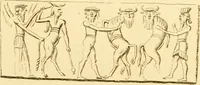 An illustration from A descriptive catalogue of a general collection of ancient and modern engraved gems, cameos as well as intaglios : taken from the most celebrated cabinets in Europe ; and cast in coloured pastes, white enamel, and sulphur (1791)