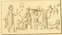 Picture 45 of 228 from A descriptive catalogue of a general collection of ancient and modern engraved gems, cameos as well as intaglios : taken from the most celebrated cabinets in Europe ; and cast in coloured pastes, white enamel, and sulphur (1791), leaf 404