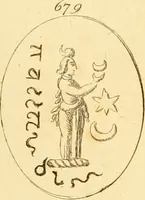 Picture 50 of 228 from A descriptive catalogue of a general collection of ancient and modern engraved gems, cameos as well as intaglios : taken from the most celebrated cabinets in Europe ; and cast in coloured pastes, white enamel, and sulphur (1791), leaf 410