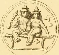 Picture 52 of 228 from A descriptive catalogue of a general collection of ancient and modern engraved gems, cameos as well as intaglios : taken from the most celebrated cabinets in Europe ; and cast in coloured pastes, white enamel, and sulphur (1791), leaf 410