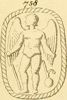 Picture 56 of 228 from A descriptive catalogue of a general collection of ancient and modern engraved gems, cameos as well as intaglios : taken from the most celebrated cabinets in Europe ; and cast in coloured pastes, white enamel, and sulphur (1791), leaf 412