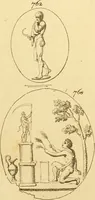 Picture 58 of 228 from A descriptive catalogue of a general collection of ancient and modern engraved gems, cameos as well as intaglios : taken from the most celebrated cabinets in Europe ; and cast in coloured pastes, white enamel, and sulphur (1791), leaf 412