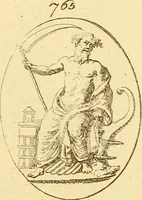 Picture 59 of 228 from A descriptive catalogue of a general collection of ancient and modern engraved gems, cameos as well as intaglios : taken from the most celebrated cabinets in Europe ; and cast in coloured pastes, white enamel, and sulphur (1791), leaf 412