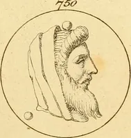 An illustration from A descriptive catalogue of a general collection of ancient and modern engraved gems, cameos as well as intaglios : taken from the most celebrated cabinets in Europe ; and cast in coloured pastes, white enamel, and sulphur (1791)