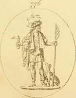 Picture 63 of 228 from A descriptive catalogue of a general collection of ancient and modern engraved gems, cameos as well as intaglios : taken from the most celebrated cabinets in Europe ; and cast in coloured pastes, white enamel, and sulphur (1791), leaf 414