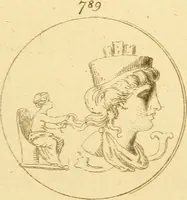 Picture 66 of 228 from A descriptive catalogue of a general collection of ancient and modern engraved gems, cameos as well as intaglios : taken from the most celebrated cabinets in Europe ; and cast in coloured pastes, white enamel, and sulphur (1791), leaf 416