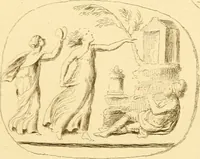 Picture 67 of 228 from A descriptive catalogue of a general collection of ancient and modern engraved gems, cameos as well as intaglios : taken from the most celebrated cabinets in Europe ; and cast in coloured pastes, white enamel, and sulphur (1791), leaf 416
