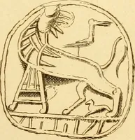 Picture 71 of 228 from A descriptive catalogue of a general collection of ancient and modern engraved gems, cameos as well as intaglios : taken from the most celebrated cabinets in Europe ; and cast in coloured pastes, white enamel, and sulphur (1791), leaf 416