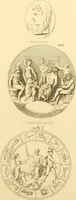 An illustration from A descriptive catalogue of a general collection of ancient and modern engraved gems, cameos as well as intaglios : taken from the most celebrated cabinets in Europe ; and cast in coloured pastes, white enamel, and sulphur (1791)