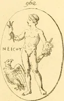 Picture 75 of 228 from A descriptive catalogue of a general collection of ancient and modern engraved gems, cameos as well as intaglios : taken from the most celebrated cabinets in Europe ; and cast in coloured pastes, white enamel, and sulphur (1791), leaf 420