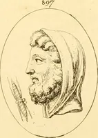 An illustration from A descriptive catalogue of a general collection of ancient and modern engraved gems, cameos as well as intaglios : taken from the most celebrated cabinets in Europe ; and cast in coloured pastes, white enamel, and sulphur (1791)