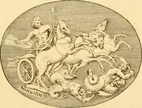 Picture 81 of 228 from A descriptive catalogue of a general collection of ancient and modern engraved gems, cameos as well as intaglios : taken from the most celebrated cabinets in Europe ; and cast in coloured pastes, white enamel, and sulphur (1791), leaf 422