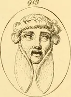 Picture 82 of 228 from A descriptive catalogue of a general collection of ancient and modern engraved gems, cameos as well as intaglios : taken from the most celebrated cabinets in Europe ; and cast in coloured pastes, white enamel, and sulphur (1791), leaf 422