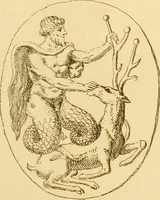 Picture 85 of 228 from A descriptive catalogue of a general collection of ancient and modern engraved gems, cameos as well as intaglios : taken from the most celebrated cabinets in Europe ; and cast in coloured pastes, white enamel, and sulphur (1791), leaf 424