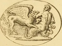 Picture 87 of 228 from A descriptive catalogue of a general collection of ancient and modern engraved gems, cameos as well as intaglios : taken from the most celebrated cabinets in Europe ; and cast in coloured pastes, white enamel, and sulphur (1791), leaf 424