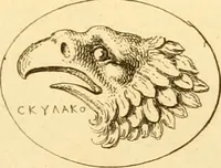 Picture 89 of 228 from A descriptive catalogue of a general collection of ancient and modern engraved gems, cameos as well as intaglios : taken from the most celebrated cabinets in Europe ; and cast in coloured pastes, white enamel, and sulphur (1791), leaf 424