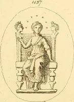 Picture 93 of 228 from A descriptive catalogue of a general collection of ancient and modern engraved gems, cameos as well as intaglios : taken from the most celebrated cabinets in Europe ; and cast in coloured pastes, white enamel, and sulphur (1791), leaf 426