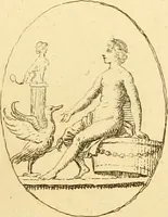 Picture 95 of 228 from A descriptive catalogue of a general collection of ancient and modern engraved gems, cameos as well as intaglios : taken from the most celebrated cabinets in Europe ; and cast in coloured pastes, white enamel, and sulphur (1791), leaf 426