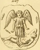 Picture 100 of 228 from A descriptive catalogue of a general collection of ancient and modern engraved gems, cameos as well as intaglios : taken from the most celebrated cabinets in Europe ; and cast in coloured pastes, white enamel, and sulphur (1791), leaf 428
