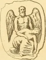 An illustration from A descriptive catalogue of a general collection of ancient and modern engraved gems, cameos as well as intaglios : taken from the most celebrated cabinets in Europe ; and cast in coloured pastes, white enamel, and sulphur (1791)