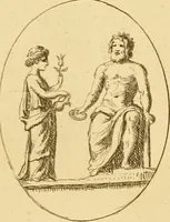 Picture 104 of 228 from A descriptive catalogue of a general collection of ancient and modern engraved gems, cameos as well as intaglios : taken from the most celebrated cabinets in Europe ; and cast in coloured pastes, white enamel, and sulphur (1791), leaf 428