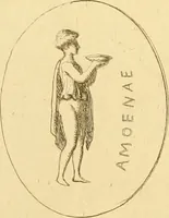 Picture 106 of 228 from A descriptive catalogue of a general collection of ancient and modern engraved gems, cameos as well as intaglios : taken from the most celebrated cabinets in Europe ; and cast in coloured pastes, white enamel, and sulphur (1791), leaf 428