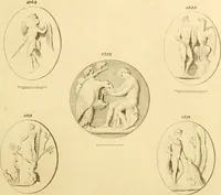 Picture 107 of 228 from A descriptive catalogue of a general collection of ancient and modern engraved gems, cameos as well as intaglios : taken from the most celebrated cabinets in Europe ; and cast in coloured pastes, white enamel, and sulphur (1791), leaf 430