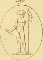 Picture 112 of 228 from A descriptive catalogue of a general collection of ancient and modern engraved gems, cameos as well as intaglios : taken from the most celebrated cabinets in Europe ; and cast in coloured pastes, white enamel, and sulphur (1791), leaf 432