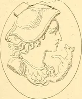 Picture 114 of 228 from A descriptive catalogue of a general collection of ancient and modern engraved gems, cameos as well as intaglios : taken from the most celebrated cabinets in Europe ; and cast in coloured pastes, white enamel, and sulphur (1791), leaf 434