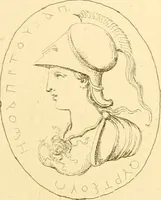 Picture 115 of 228 from A descriptive catalogue of a general collection of ancient and modern engraved gems, cameos as well as intaglios : taken from the most celebrated cabinets in Europe ; and cast in coloured pastes, white enamel, and sulphur (1791), leaf 434