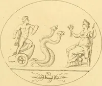 Picture 119 of 228 from A descriptive catalogue of a general collection of ancient and modern engraved gems, cameos as well as intaglios : taken from the most celebrated cabinets in Europe ; and cast in coloured pastes, white enamel, and sulphur (1791), leaf 438