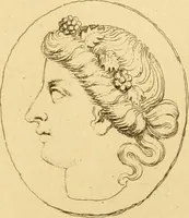 Picture 120 of 228 from A descriptive catalogue of a general collection of ancient and modern engraved gems, cameos as well as intaglios : taken from the most celebrated cabinets in Europe ; and cast in coloured pastes, white enamel, and sulphur (1791), leaf 438