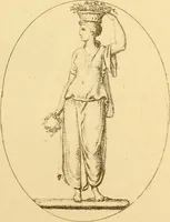 Picture 121 of 228 from A descriptive catalogue of a general collection of ancient and modern engraved gems, cameos as well as intaglios : taken from the most celebrated cabinets in Europe ; and cast in coloured pastes, white enamel, and sulphur (1791), leaf 438