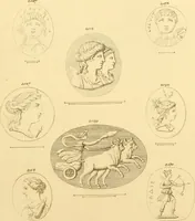 Picture 122 of 228 from A descriptive catalogue of a general collection of ancient and modern engraved gems, cameos as well as intaglios : taken from the most celebrated cabinets in Europe ; and cast in coloured pastes, white enamel, and sulphur (1791), leaf 440