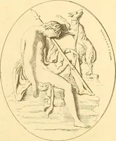 Picture 124 of 228 from A descriptive catalogue of a general collection of ancient and modern engraved gems, cameos as well as intaglios : taken from the most celebrated cabinets in Europe ; and cast in coloured pastes, white enamel, and sulphur (1791), leaf 442