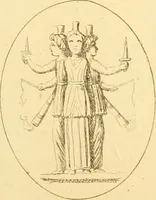 Picture 126 of 228 from A descriptive catalogue of a general collection of ancient and modern engraved gems, cameos as well as intaglios : taken from the most celebrated cabinets in Europe ; and cast in coloured pastes, white enamel, and sulphur (1791), leaf 442