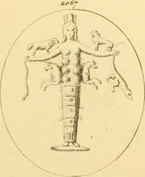Picture 127 of 228 from A descriptive catalogue of a general collection of ancient and modern engraved gems, cameos as well as intaglios : taken from the most celebrated cabinets in Europe ; and cast in coloured pastes, white enamel, and sulphur (1791), leaf 442
