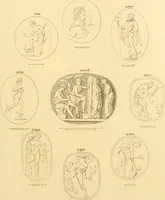 Picture 128 of 228 from A descriptive catalogue of a general collection of ancient and modern engraved gems, cameos as well as intaglios : taken from the most celebrated cabinets in Europe ; and cast in coloured pastes, white enamel, and sulphur (1791), leaf 444