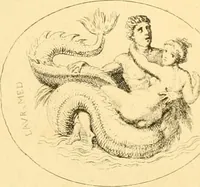 Picture 131 of 228 from A descriptive catalogue of a general collection of ancient and modern engraved gems, cameos as well as intaglios : taken from the most celebrated cabinets in Europe ; and cast in coloured pastes, white enamel, and sulphur (1791), leaf 446