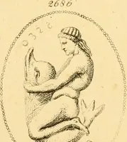 Picture 132 of 228 from A descriptive catalogue of a general collection of ancient and modern engraved gems, cameos as well as intaglios : taken from the most celebrated cabinets in Europe ; and cast in coloured pastes, white enamel, and sulphur (1791), leaf 446