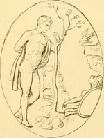 Picture 133 of 228 from A descriptive catalogue of a general collection of ancient and modern engraved gems, cameos as well as intaglios : taken from the most celebrated cabinets in Europe ; and cast in coloured pastes, white enamel, and sulphur (1791), leaf 448