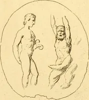 Picture 136 of 228 from A descriptive catalogue of a general collection of ancient and modern engraved gems, cameos as well as intaglios : taken from the most celebrated cabinets in Europe ; and cast in coloured pastes, white enamel, and sulphur (1791), leaf 448